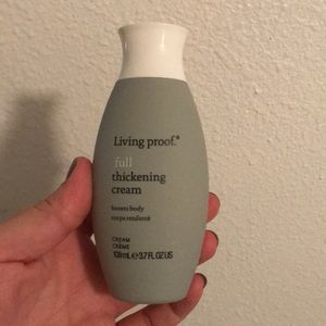 Living proof full thickening cream new 3.7 fl oz